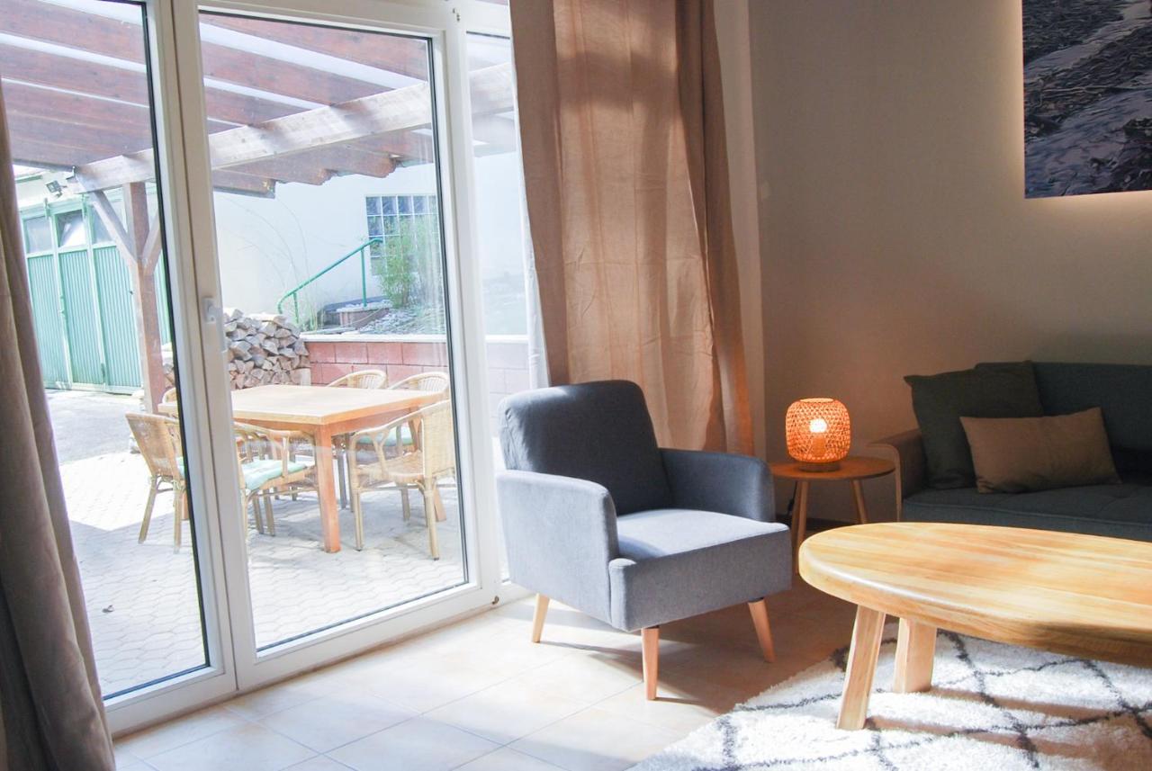 Gaestehaus An Der Moseltherme Traben-Trarbach Bagian luar foto
